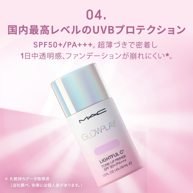 楽天市場】【P10倍！3/4 20:00〜3/11 1:59限定】M・A・C GLOW PLAY