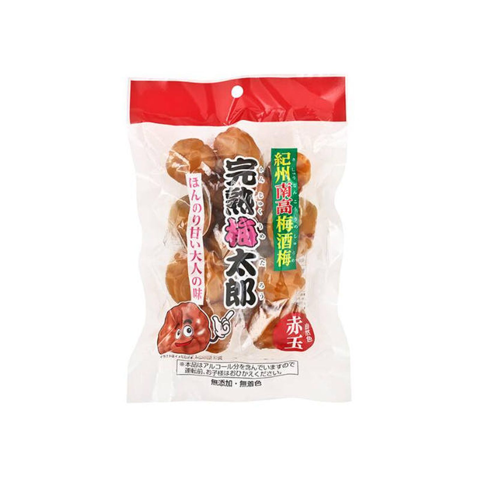 楽天市場】東宝食品 紀州南高梅酒梅 完熟梅太郎 200g : Macaron