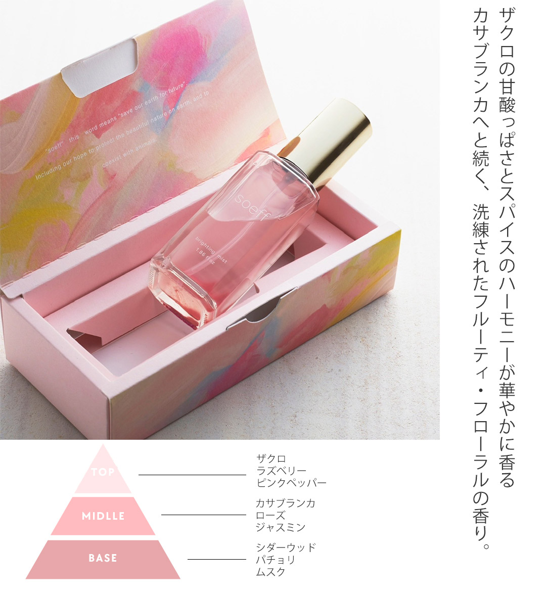 楽天市場】【正規販売店】 ソフ ブライティングミスト 55ml soeff