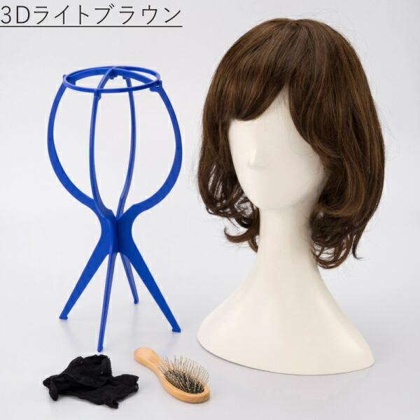 楽天市場】坂巻哲也 ヘアコサージュ フルウィッグ ナチュラルグレイス