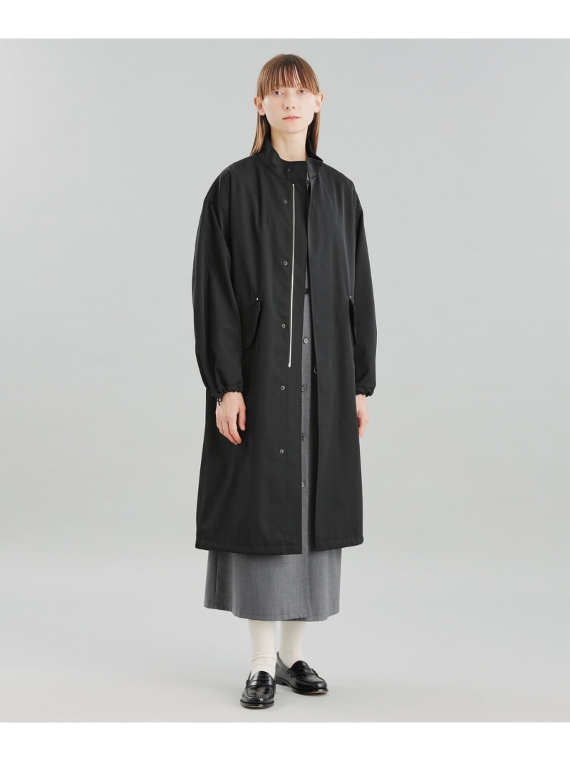 楽天市場】【SALE／40%OFF】GREY LABEL ウールギャバジンモッズコート