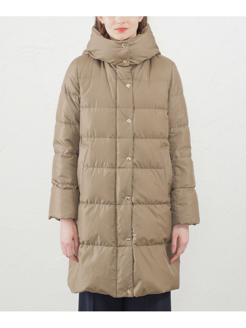 楽天市場】【SALE／40%OFF】フーデッドロングダウンコート MACKINTOSH