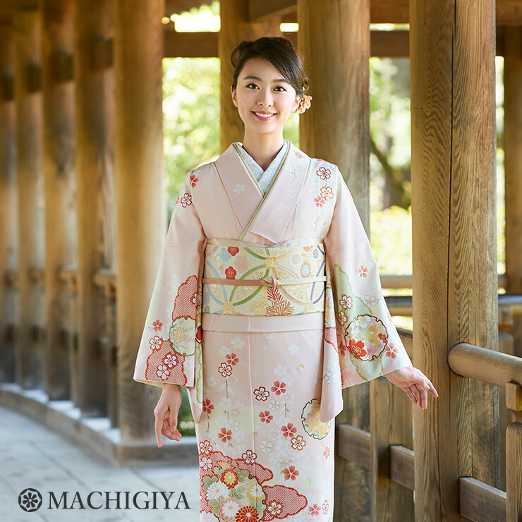 楽天市場】【レンタル】4泊5日 訪問着 19点フルコーディネートレンタル