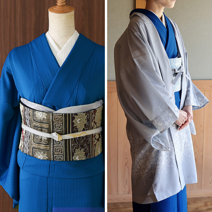 楽天市場】＼2点で3％OFFクーポン／洗える 色無地 単衣 仕立て上がり