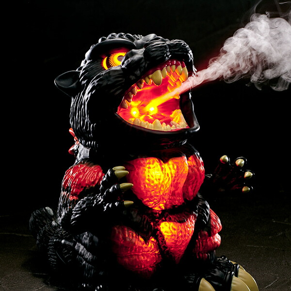 楽天市場】【即納可能】【新品】加湿王バーニングゴジラ【改】GODZILLA