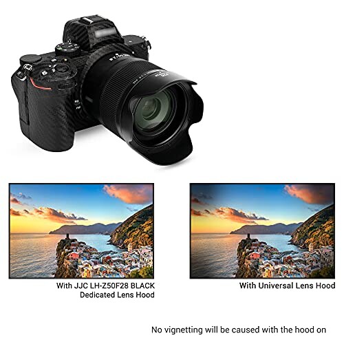 楽天市場】JJC 可逆式 レンズフード + アダプタ キット Nikon Nikkor Z