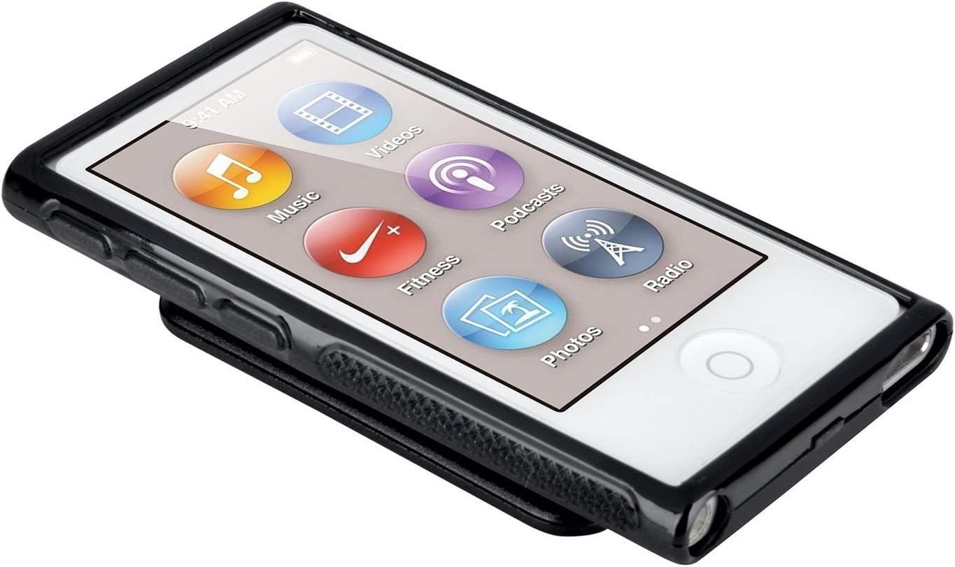 楽天市場】iPod Nano 7 クリップケース + 液晶保護フィルム1枚 保護