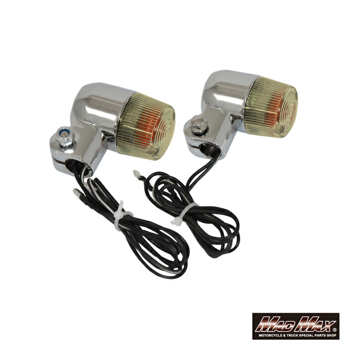 楽天市場】【送料無料!!】汎用 丸形ミニヨーロピアンウインカー