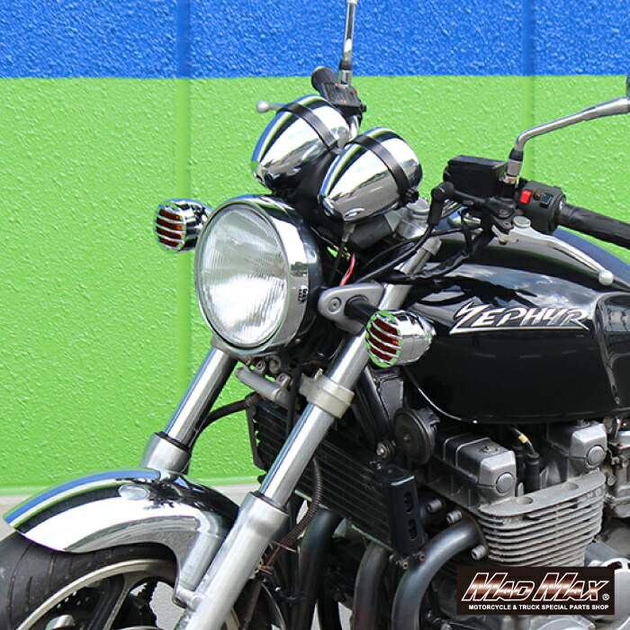 楽天市場】【送料無料!!】カワサキ ゼファー/ゼファー750用ウィンカー