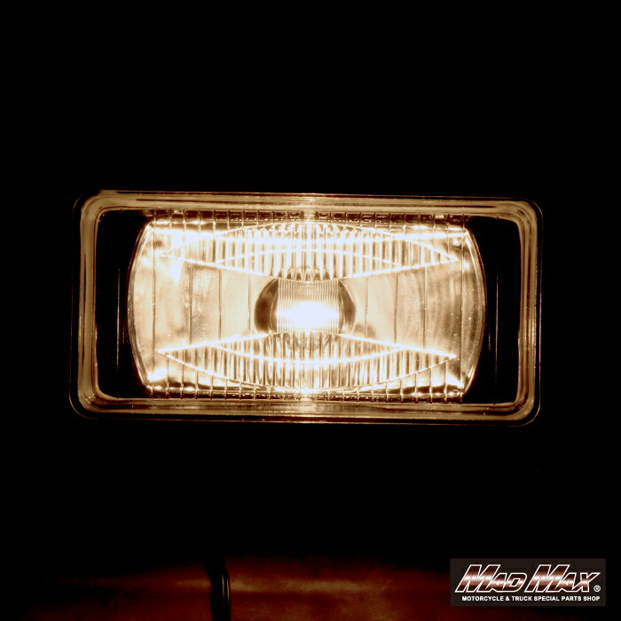 楽天市場】【送料無料!!】トラック用 角型 H3 ハロゲン フォグランプ