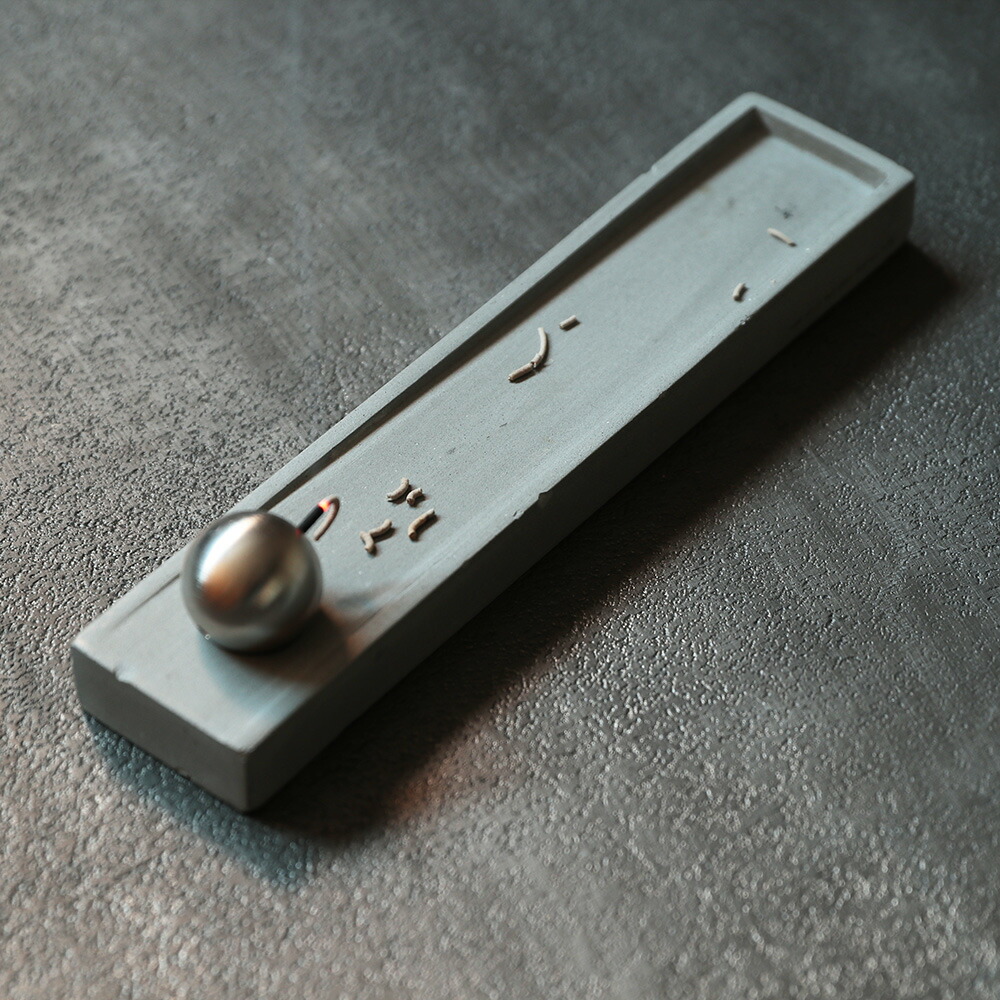 楽天市場】お香たて インセンスホルダー コンクリート 角度自由 HUNT9