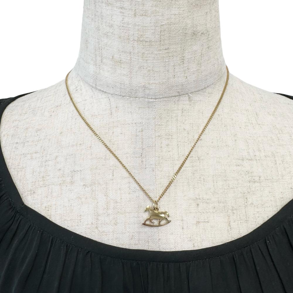 楽天市場】【Pomellato/ポメラート】 ペンダントトップ ドド 木馬