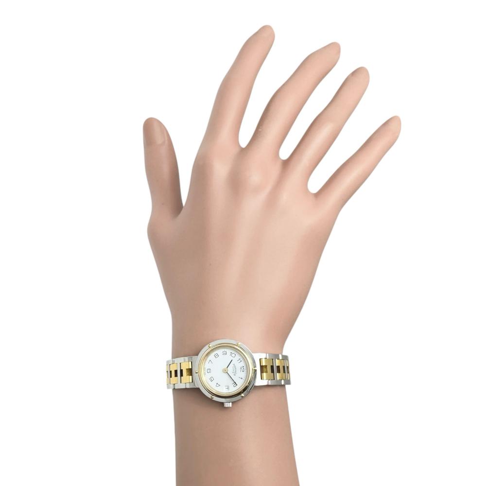 楽天市場】【HERMES/エルメス】 クリッパー 腕時計 ステンレススチール