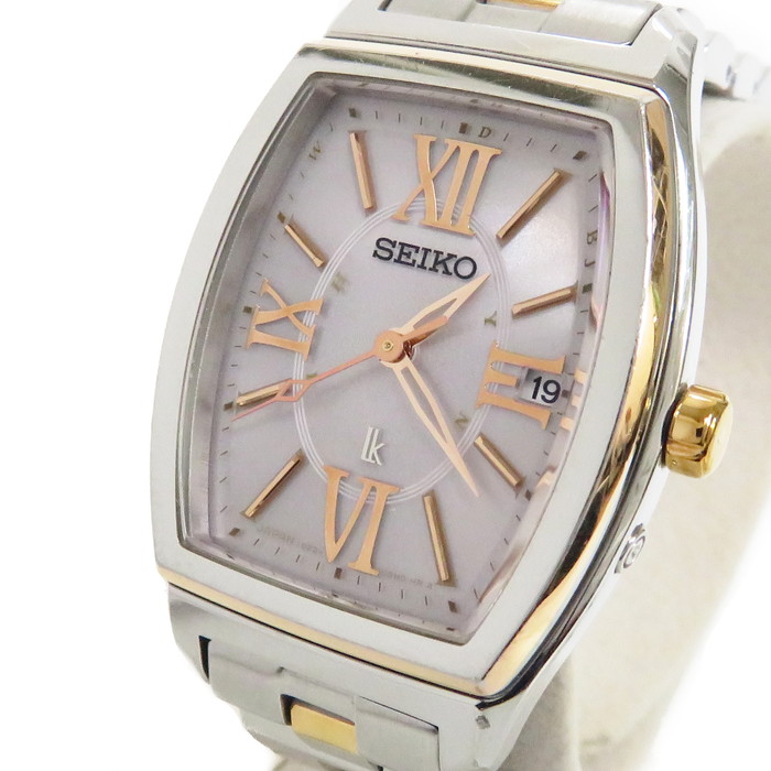 楽天市場】【SEIKO/セイコー】 ルキア 1B22-0AZ0 腕時計 ステンレス