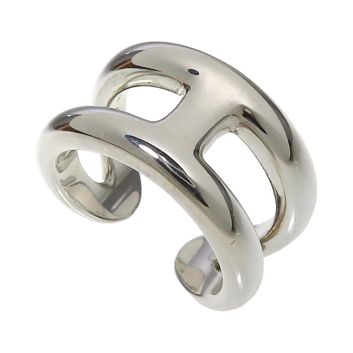 楽天市場】19号【HERMES/エルメス】 リング・指輪 オスモズGM シルバー