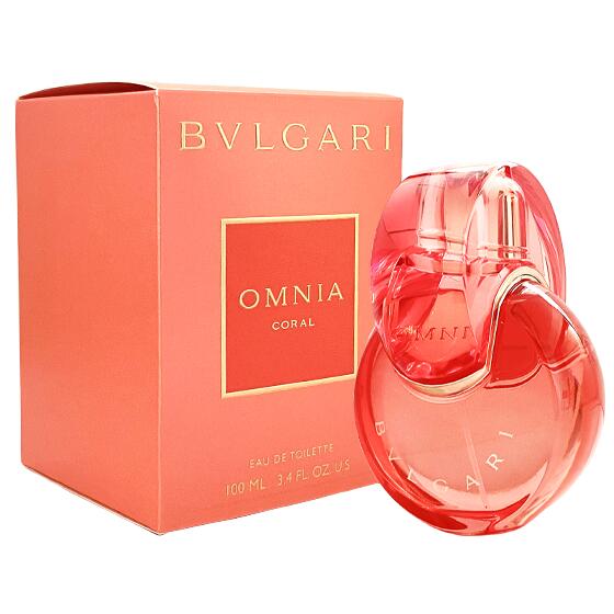 楽天市場】ブルガリ BVLGARI オムニア コーラル オードトワレ EDT SP