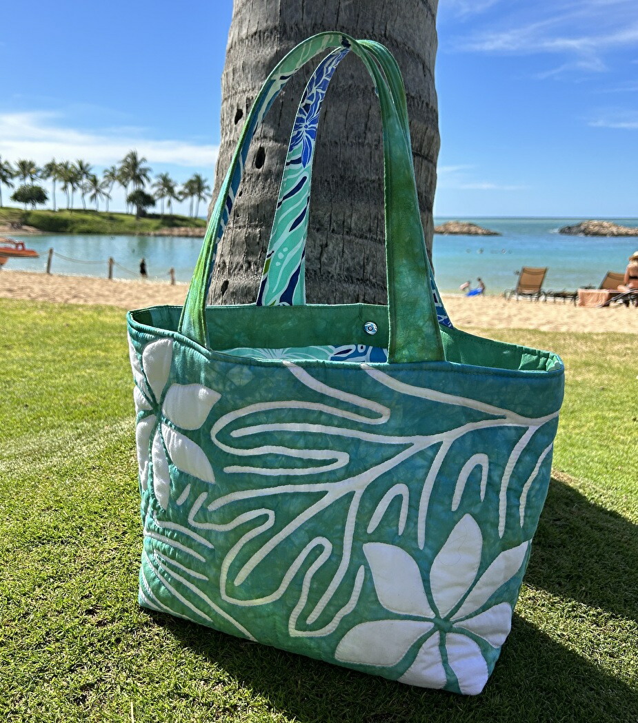 楽天市場】【新作】【ハワイアンキルトに挑戦！】バック作成キット