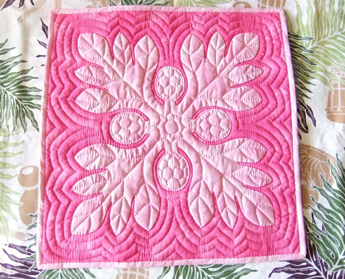 楽天市場】【ハワイアンキルトに挑戦！】憧れのタペストリー作成キット