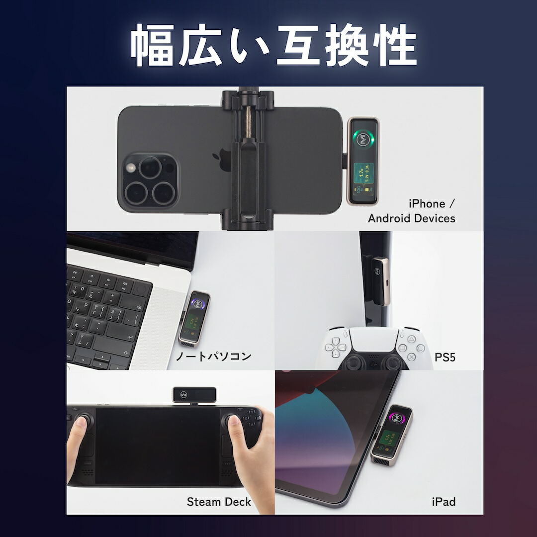 楽天市場】Maktar (マクター) MiniMax 外付け スマホ SSD ポータブル