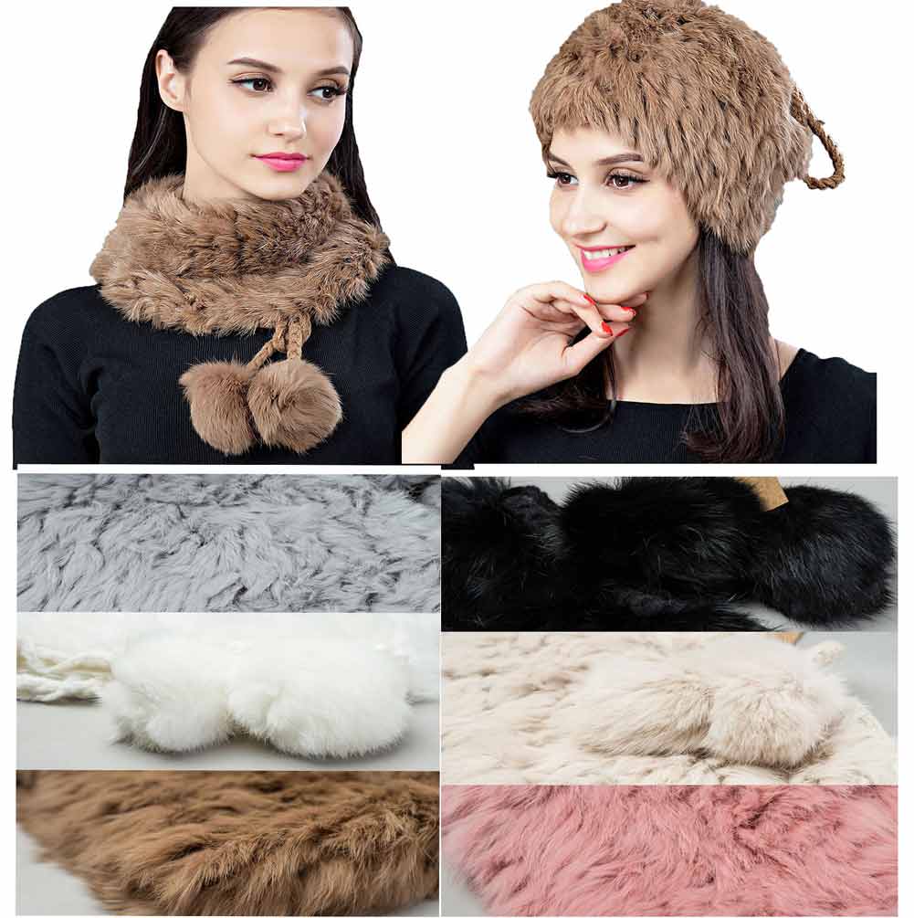 楽天市場】ネックウォーマー ファースヌード ファー帽子 レッキス