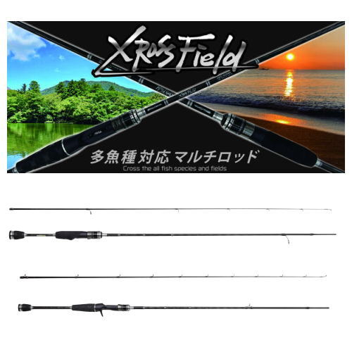 楽天市場】クロス フィールド xrfs 904m teの通販