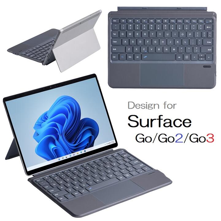 楽天市場】2087A US配列 Microsoft Surface Go /Go2 /Go3 /Go 4通用