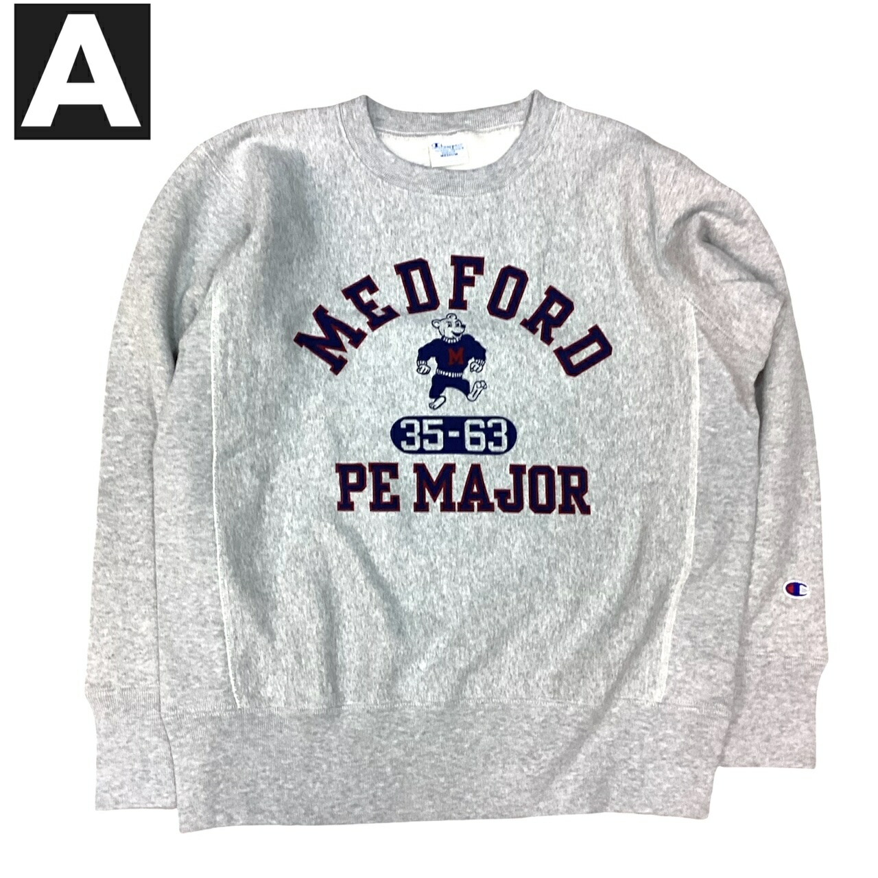 楽天市場】送料無料 CHAMPION【チャンピオン】R/W CREW P-SWEAT 2