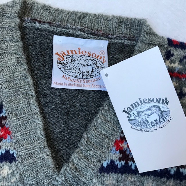 楽天市場】スコットランド製 送料無料 JAMIESON'S【ジャミーソンズ