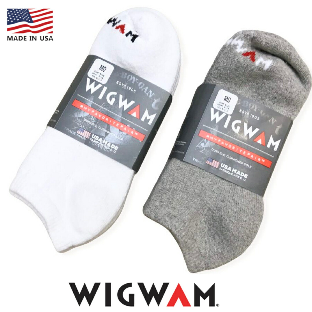 楽天市場】アメリカ製 送料無料 WIGWAM【ウィグワム】 S1042 3P SOCKS
