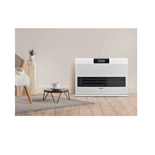 楽天市場】コロナ FF-WG52SK(W) FF式温風ヒーター 木造14畳 ガス化式