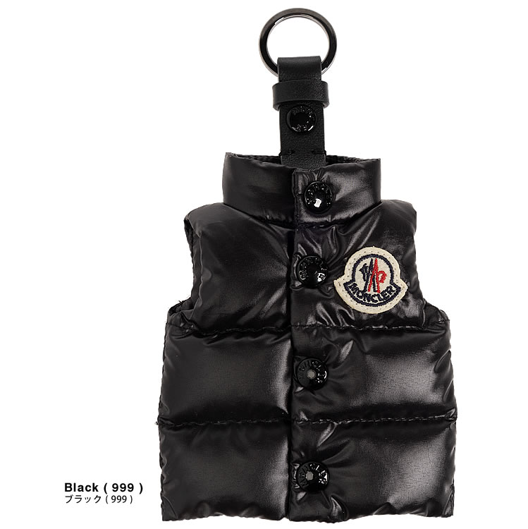 楽天市場】モンクレール MONCLER キーホルダー ジレ型キーリング