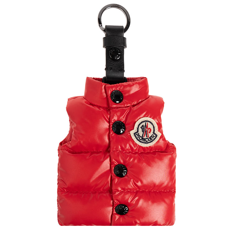 楽天市場】モンクレール MONCLER キーホルダー ジレ型キーリング