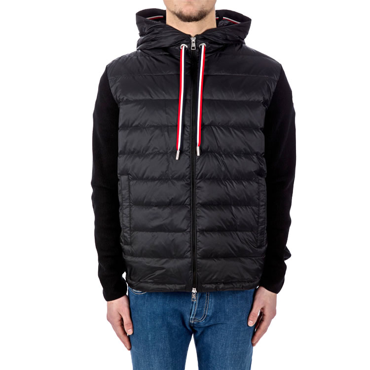 楽天市場】モンクレール MONCLER ライトダウン パーカー メンズ ジップ