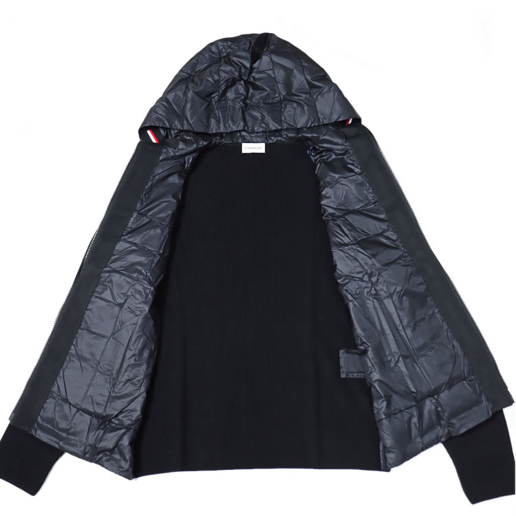 楽天市場】モンクレール MONCLER ライトダウン パーカー メンズ ジップ
