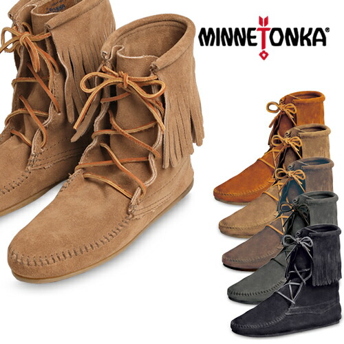 楽天市場】ミネトンカ MINNETONKA ブーツ ショートブーツ レディース