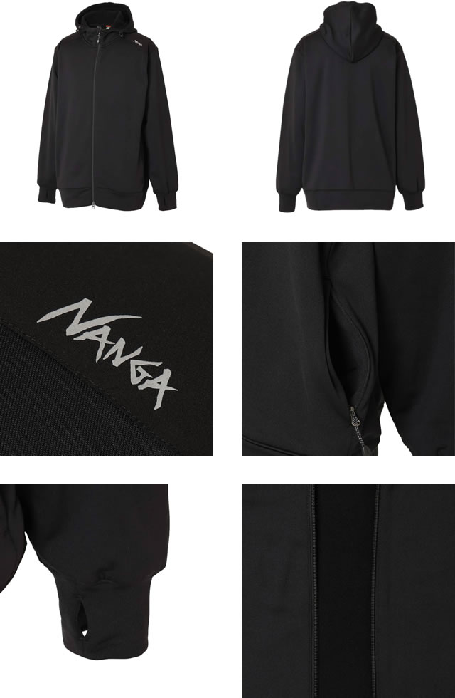 楽天市場】ナンガ NANGA ポーラテック パワーストレッチ ジップ