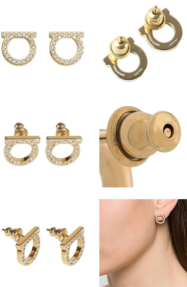 楽天市場】サルヴァトーレ フェラガモ Salvatore Ferragamo ピアス