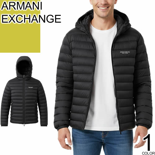 楽天市場】アルマーニ エクスチェンジ ARMANI EXCHANGE ダウン ダウン