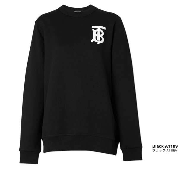 楽天市場】バーバリー BURBERRY トレーナー スウェット レディース TB