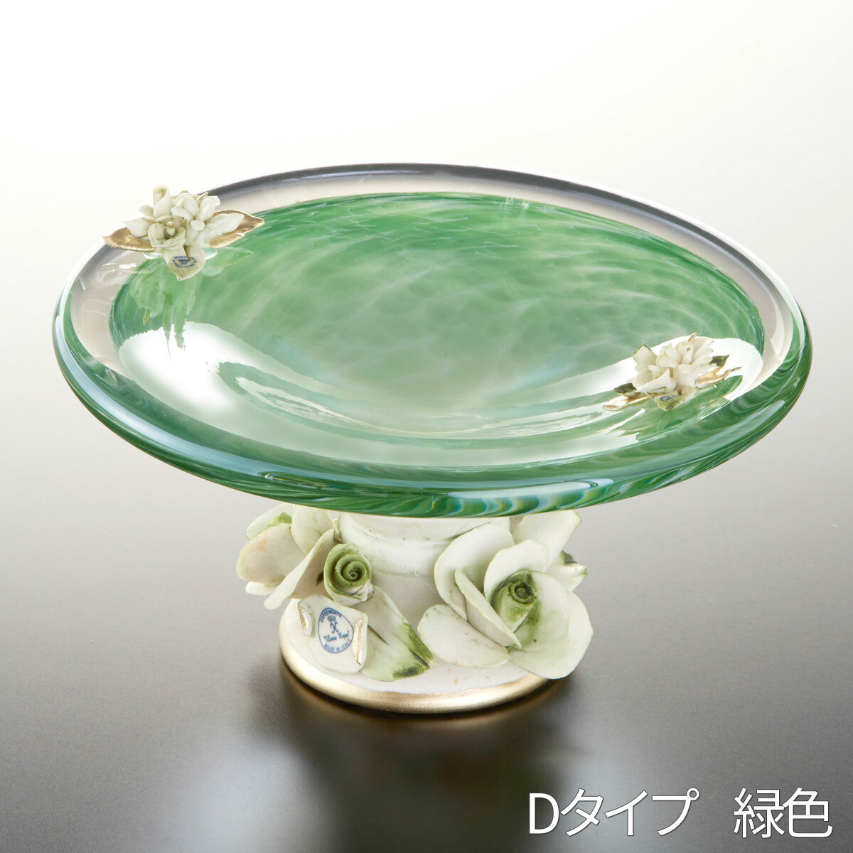 楽天市場】ムラーノ ガラス コンポート / ベネチアングラス ムラノ