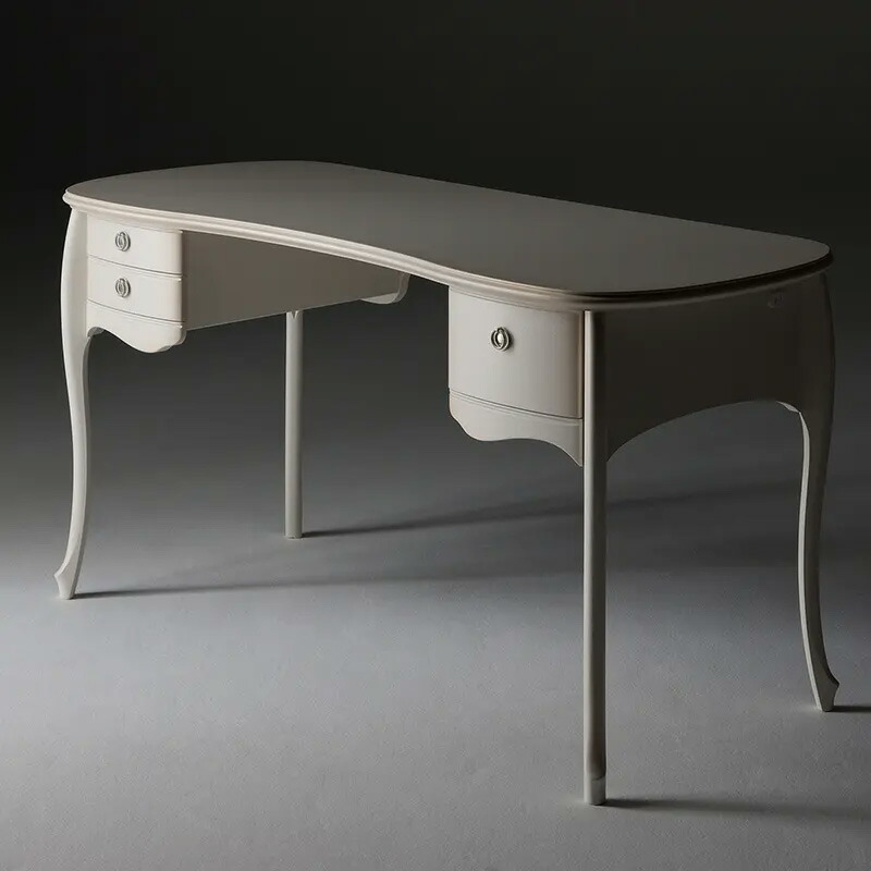 楽天市場】カンティーニュ デスク 幅138cm / 送料無料 デスク 机 書斎