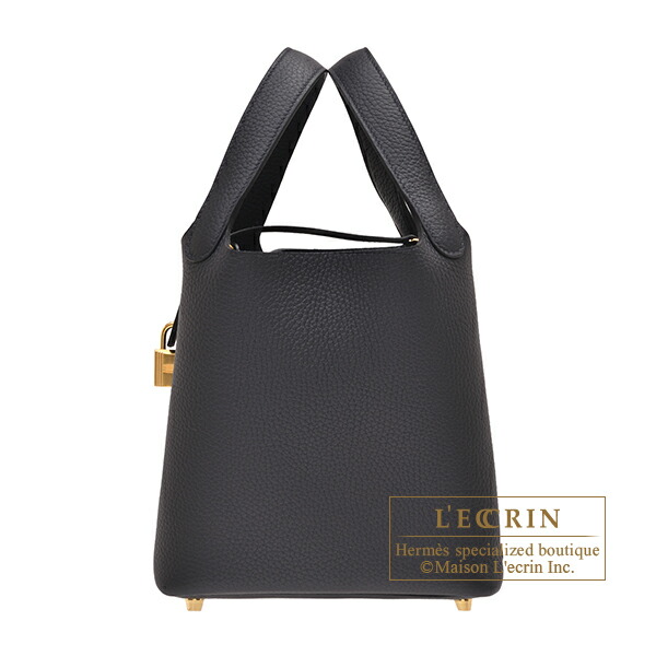 楽天市場】エルメス ピコタンロック18/PM ブルーマリン トリヨン