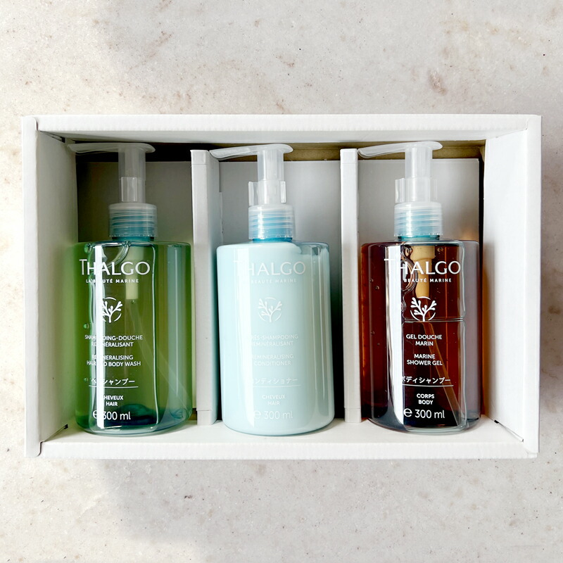 楽天市場】【公式限定販売】THALGO ラボーテマリン ギフトBOX セット 3