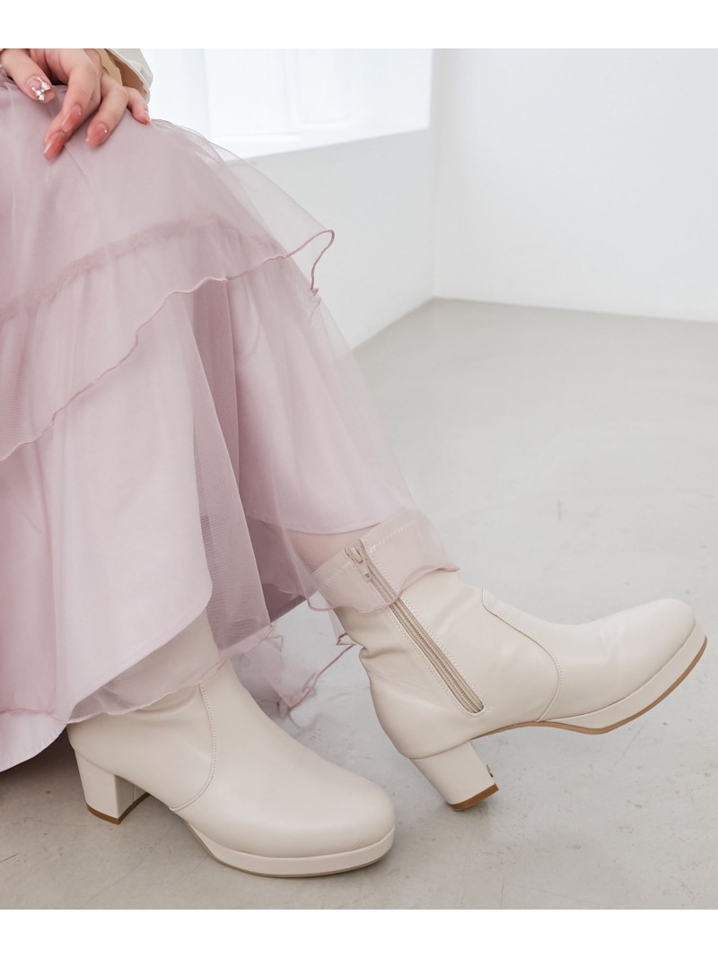 楽天市場】【SALE／33%OFF】フカフカヒールストレッチブーツ MAJESTIC