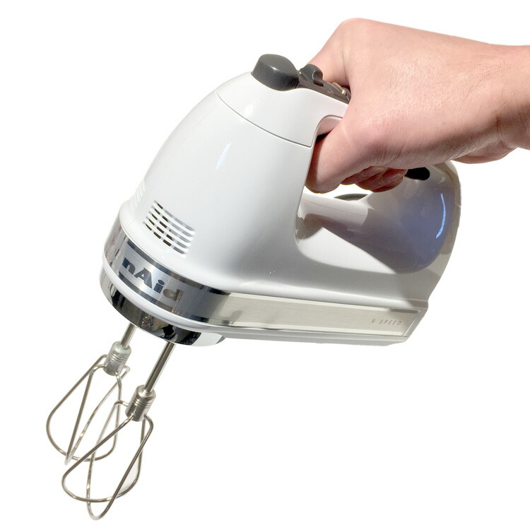 楽天市場】クーポン利用不可 キッチンエイド 9段階変速 ハンドミキサー