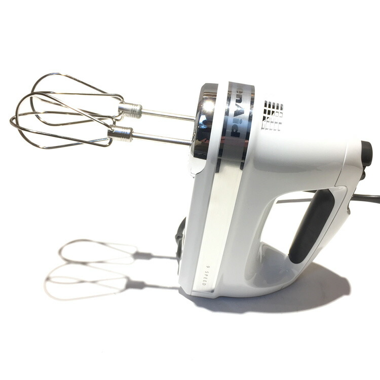 楽天市場】クーポン利用不可 キッチンエイド 9段階変速 ハンドミキサー