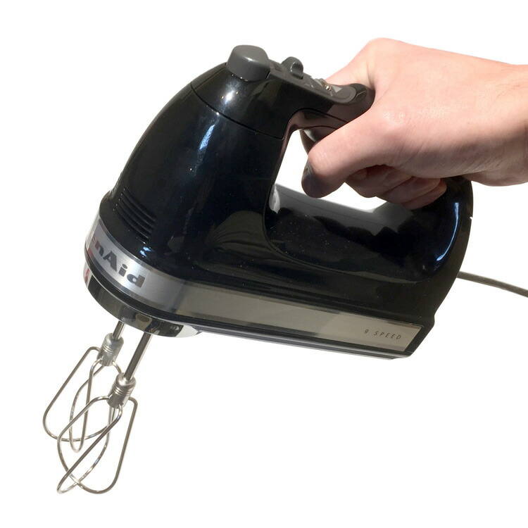 楽天市場】クーポン利用不可 キッチンエイド 9段階変速 ハンドミキサー