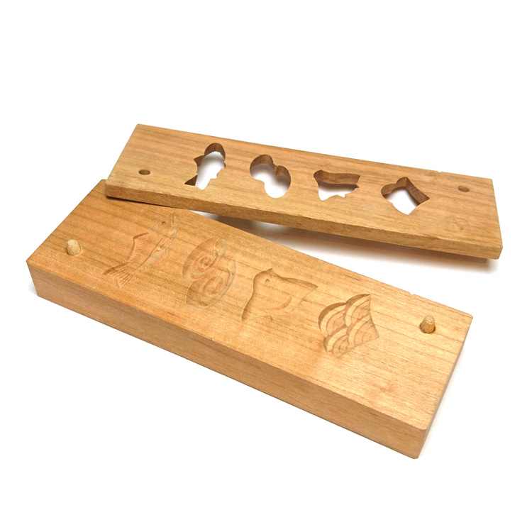 楽天市場】干菓子木型 鮎 水輪 千鳥 青海波 ※受注生産：納期1か月程度