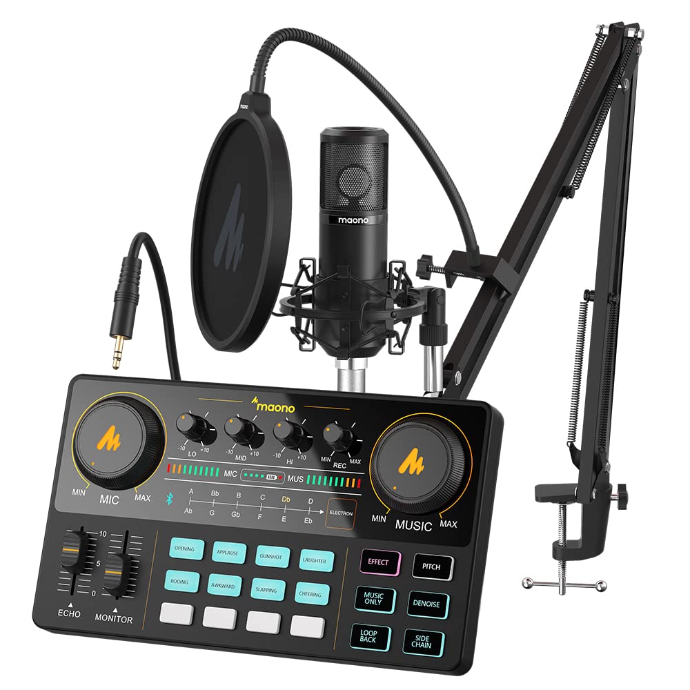 楽天市場】公式 MAONO オーディオミキサー オーディオインターフェース