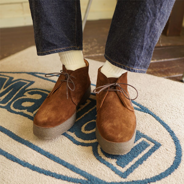 楽天市場】サンダース SANDERS BRIT CHUKKA Polo Snuff Suede スエード